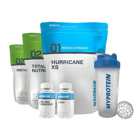 Myprotein Winter Workout Bundle - Strawberry Obrázek 1