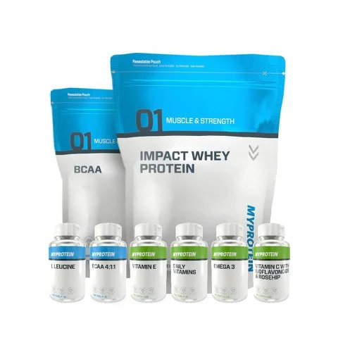 Myprotein Complete Monthly Bundle - Natural Strawberry