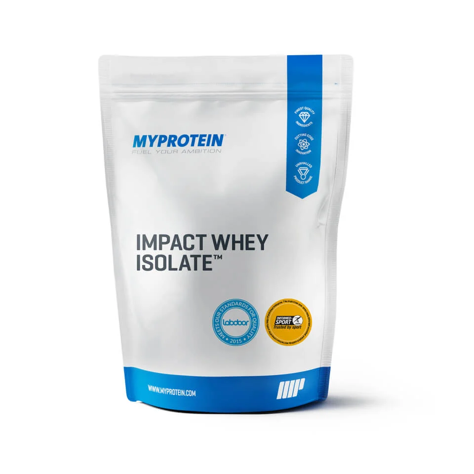 Impact Whey Izolát - Šarže Testovány Rozsah Obrázek 1