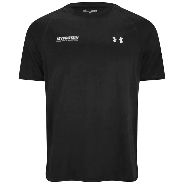 Under Armour® Pánské Tech™ Tričko - Černé/Bílé