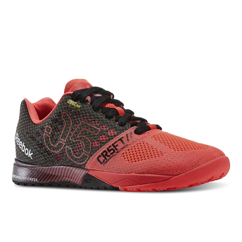 Reebok Women's Crossfit Nano 5.0 Trainers - Neon Cherry/Black Obrázek 1