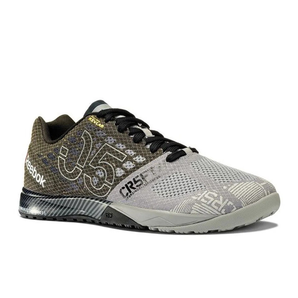 Reebok Men's Crossfit Nano 5.0 Trainers - Grey/Black Obrázek 1