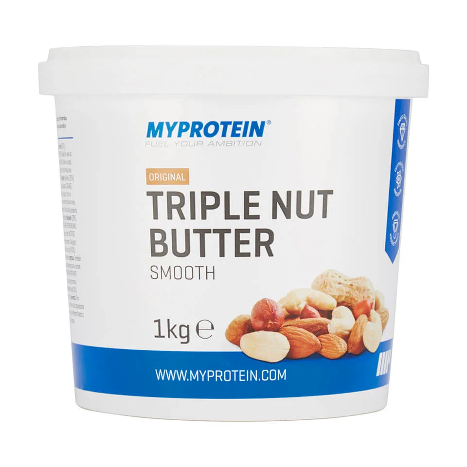 Myprotein Triple Ořechové Máslo Obrázek 1
