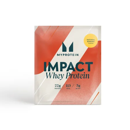 Impact Whey Protein (Vzorek)