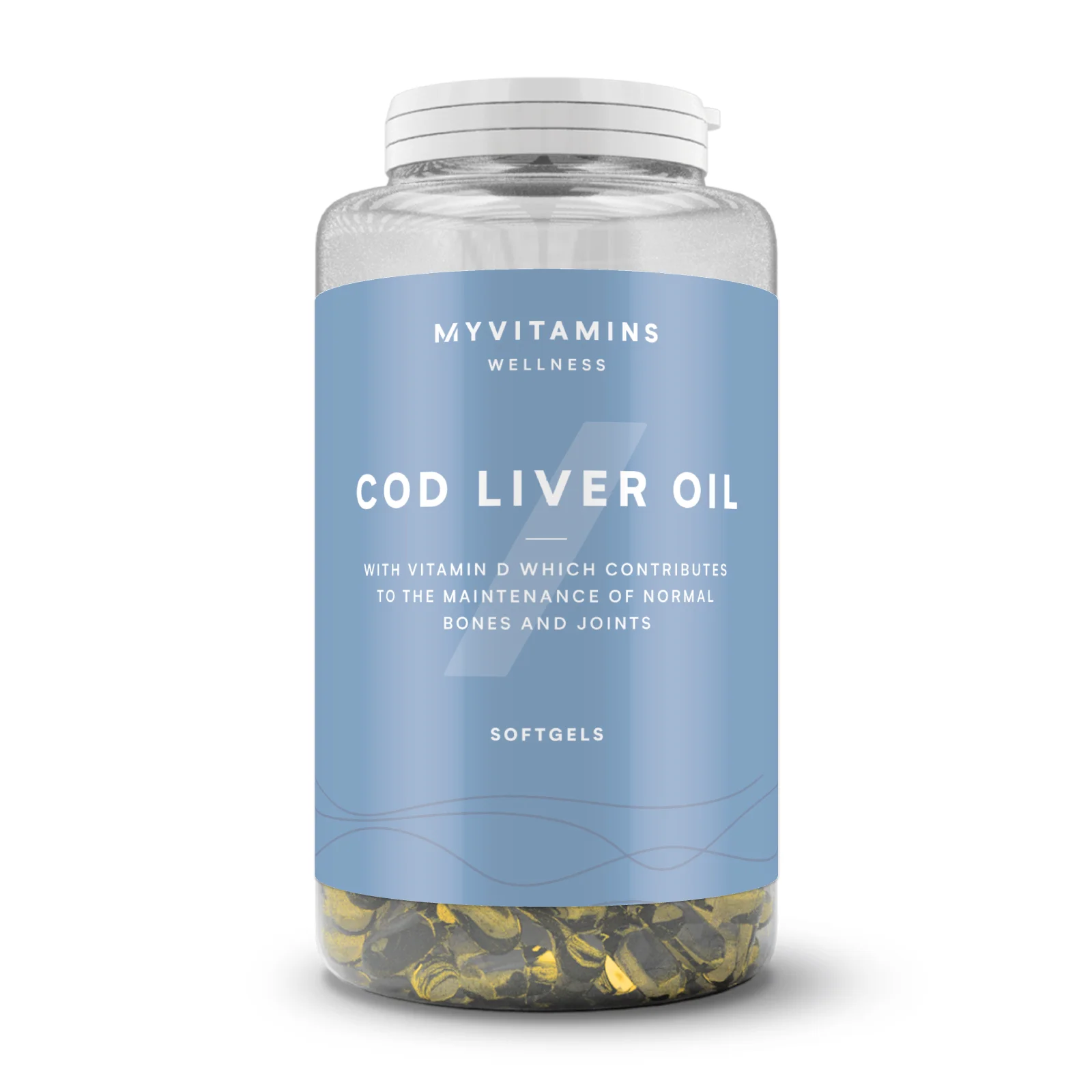 Myvitamins Cod Liver Oil (CEE) - 90Kapsle Obrázek 1