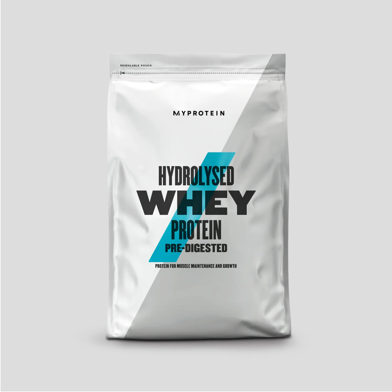 Hydrolyzovaný Whey Protein - 2.5kg - Bez příchuti Obrázek 1