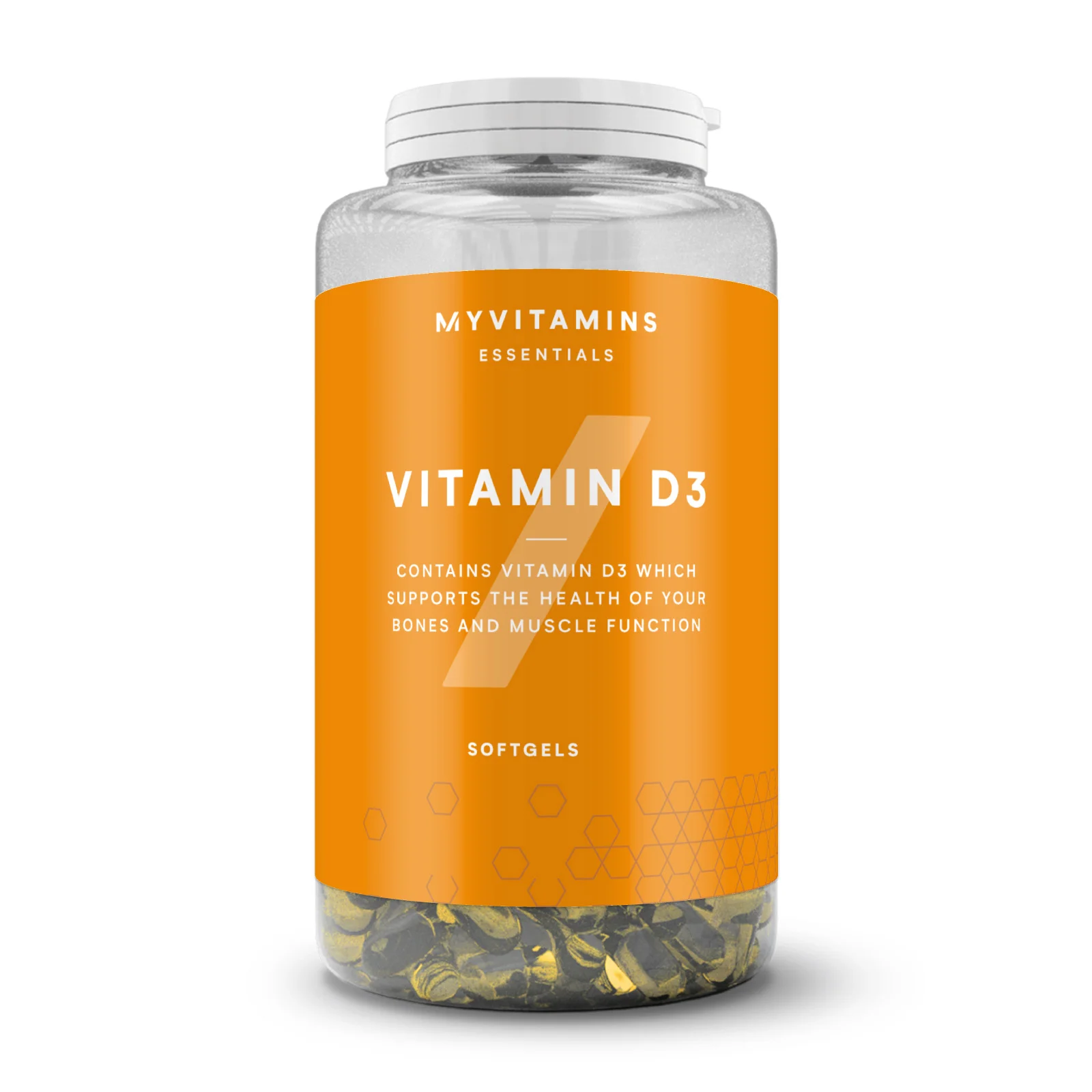 Myvitamins Vitamin D3 (CEE) - 180Kapsle Obrázek 1