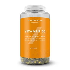 Myvitamins Vitamin D3 (CEE) - Amount 180capsules