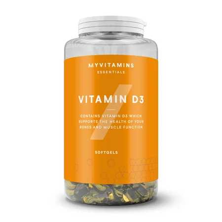 Myvitamins Vitamin D3 (CEE)