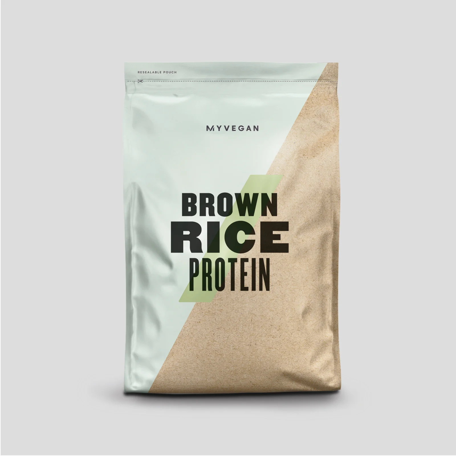 Protein z hnědé rýže - 1kg - Bez příchuti Obrázek 1