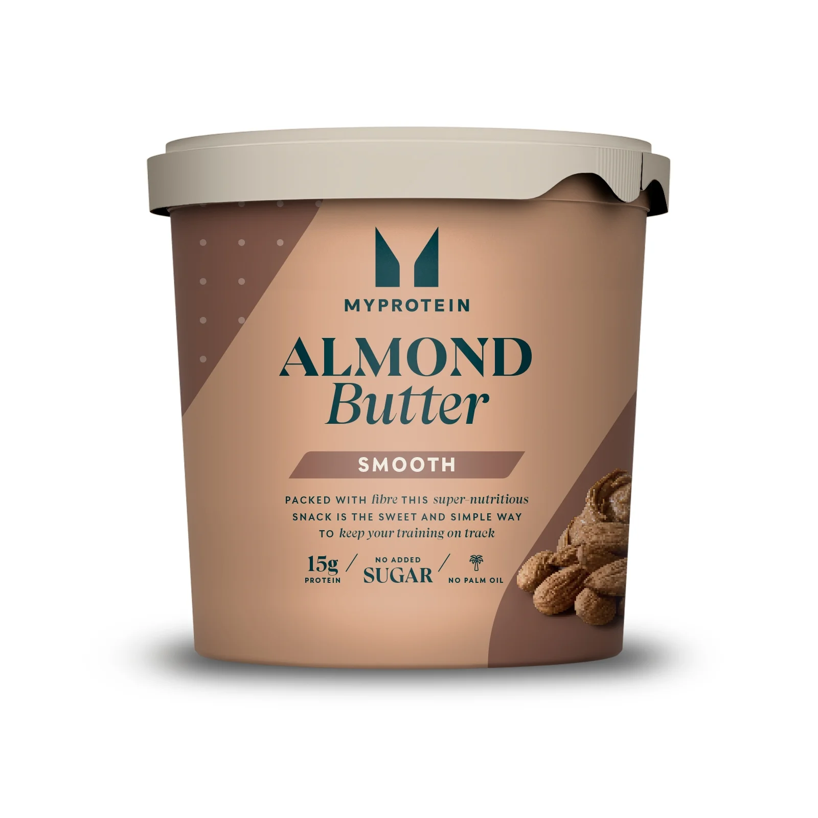 Přírodní Mandlové Máslo - 1kg - Originál - bez kousků Obrázek 1