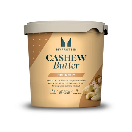 Přírodní kešu máslo - 1kg - Originál - s kousky