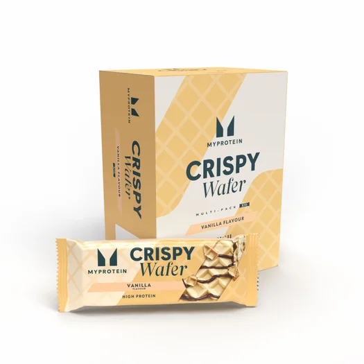 Protein Wafer Oplatky - 10Tyčinky - Vanilka