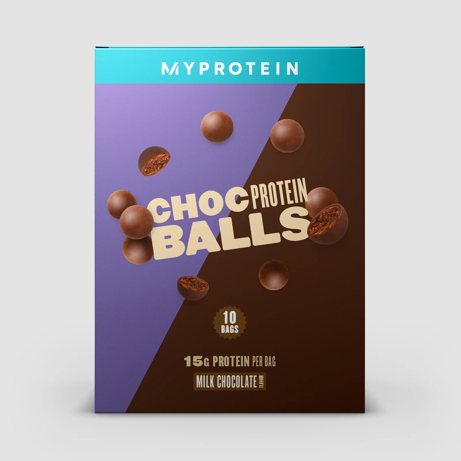 Choc Protein Balls - 10x35g - Čokoláda Obrázek 1