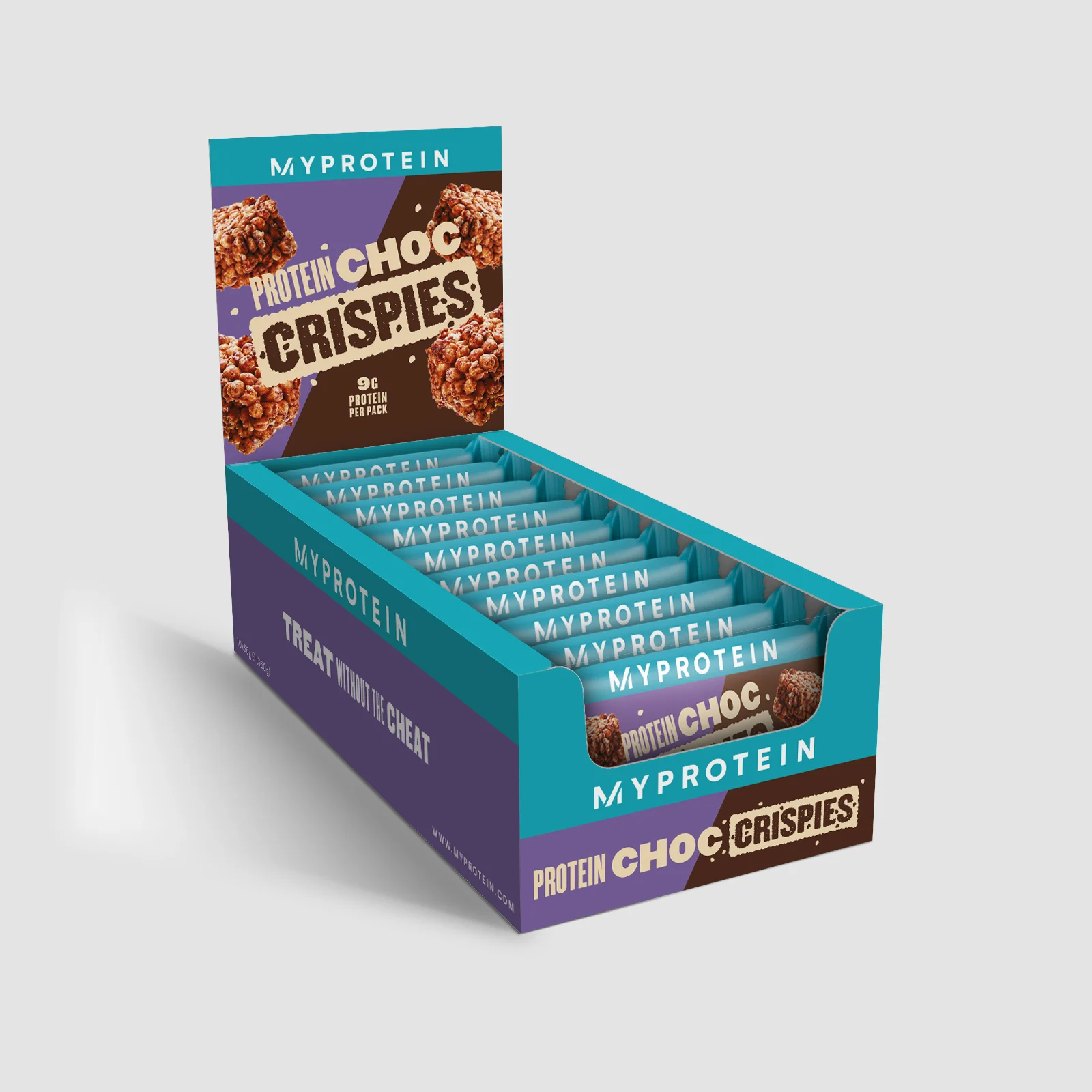 Protein Choc Crispies - Čokoláda Obrázek 1