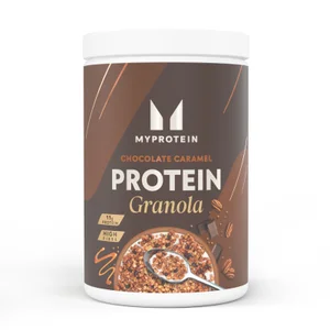 Proteinová granola - Flavour Chocolate Caramel