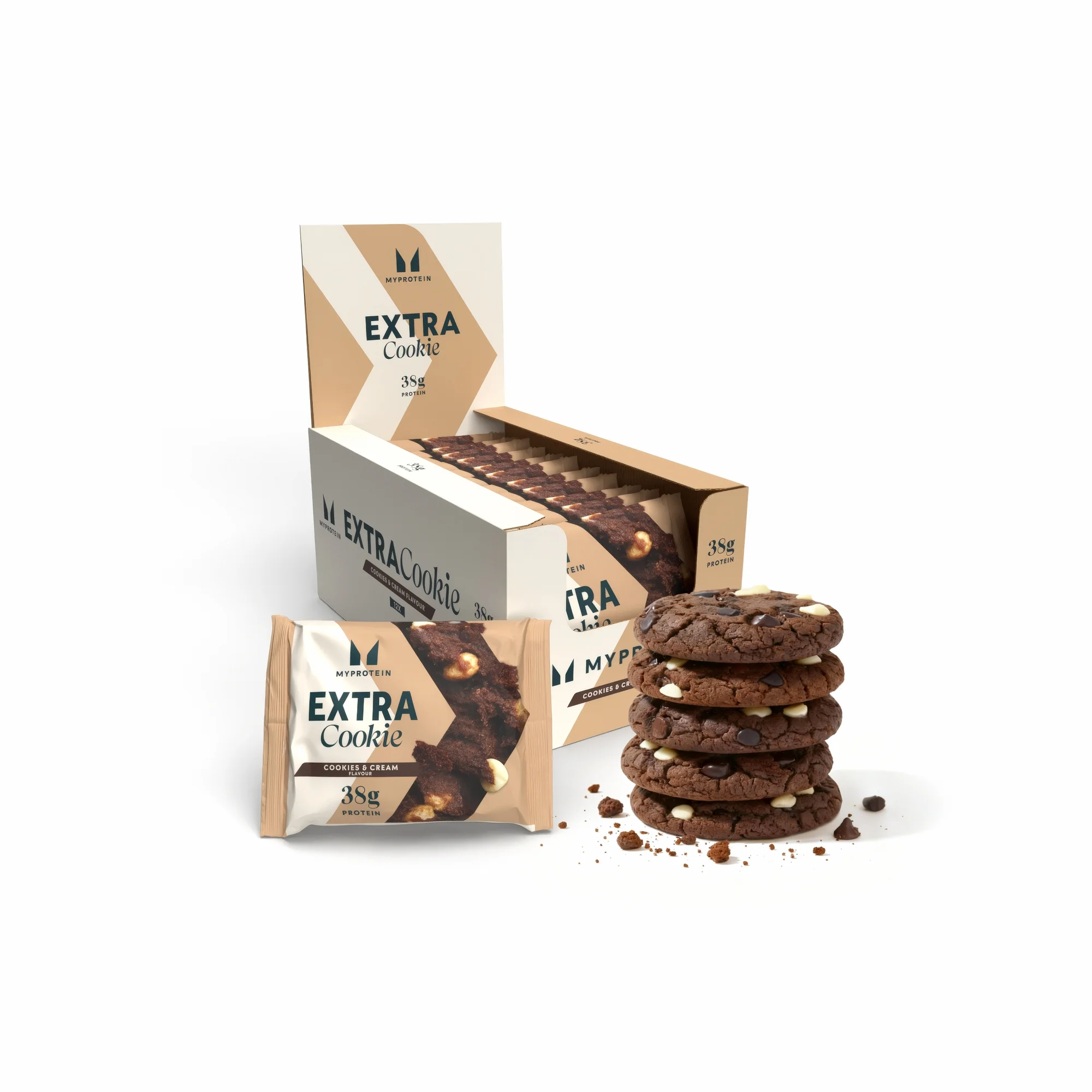 Protein Cookie - 12 x 75g - Cookies a smetana Obrázek 1