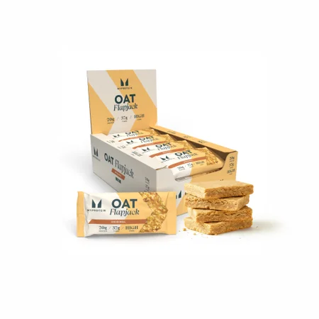 Proteinový flapjack