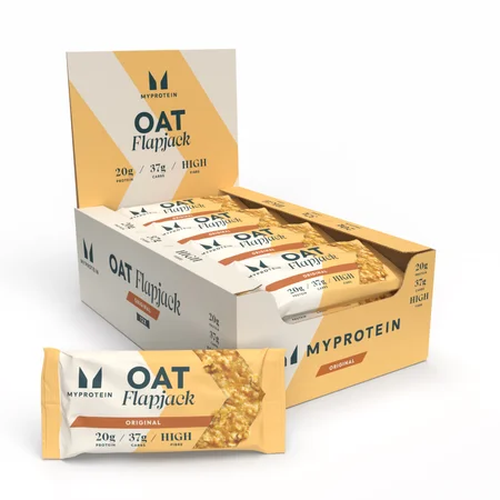 Proteinový flapjack