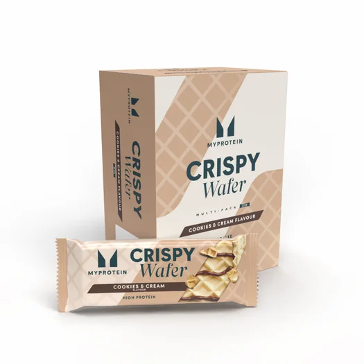 Protein Wafer Oplatky - 10Tyčinky - Cookies a smetana