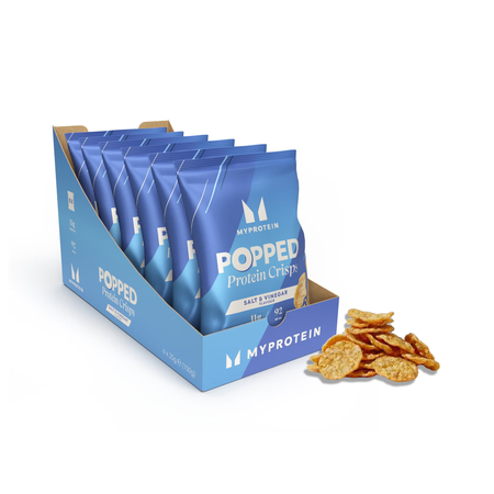 Pufované proteinové chipsy - Sůl a ocet