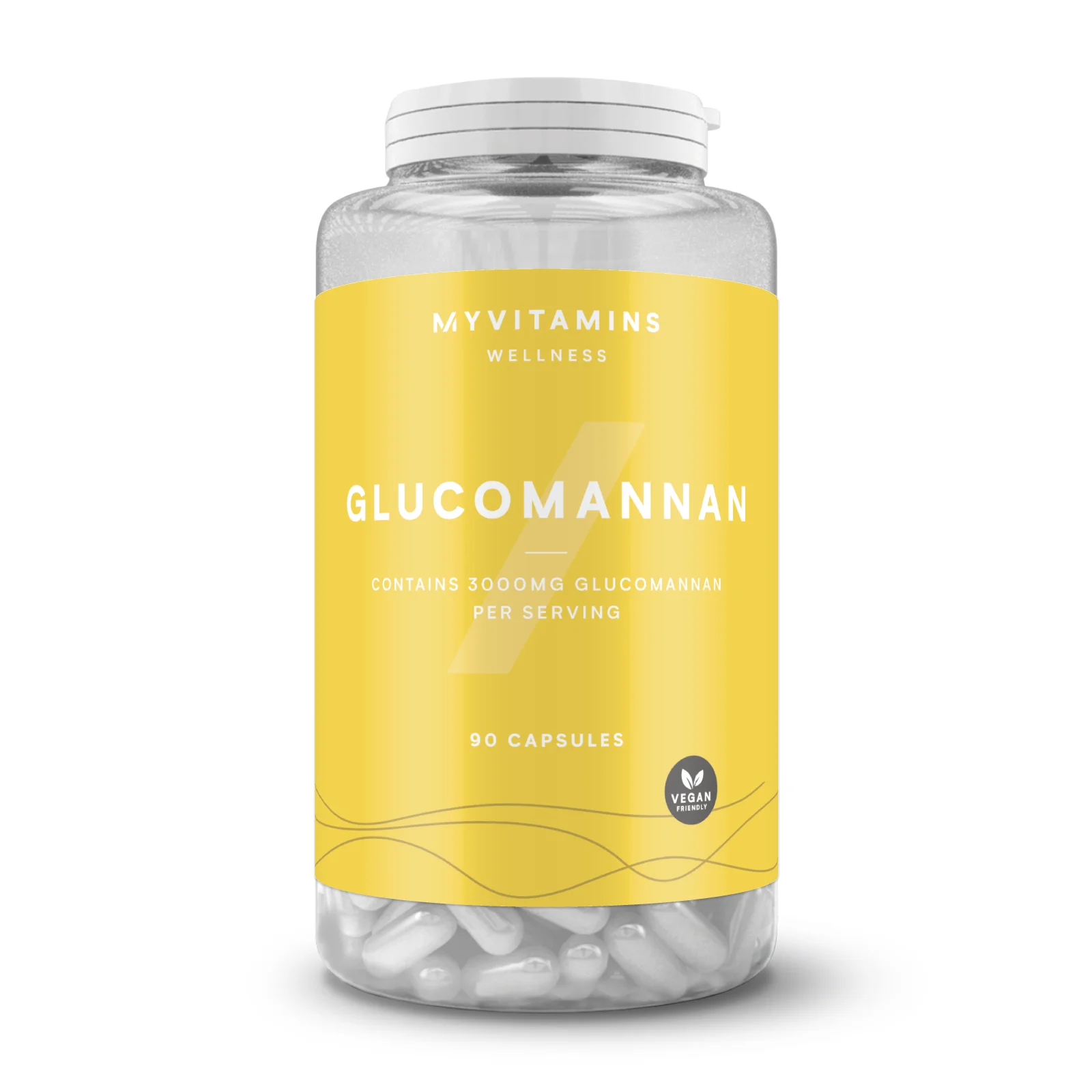 Glucomannan - 90Kapsle Obrázek 1