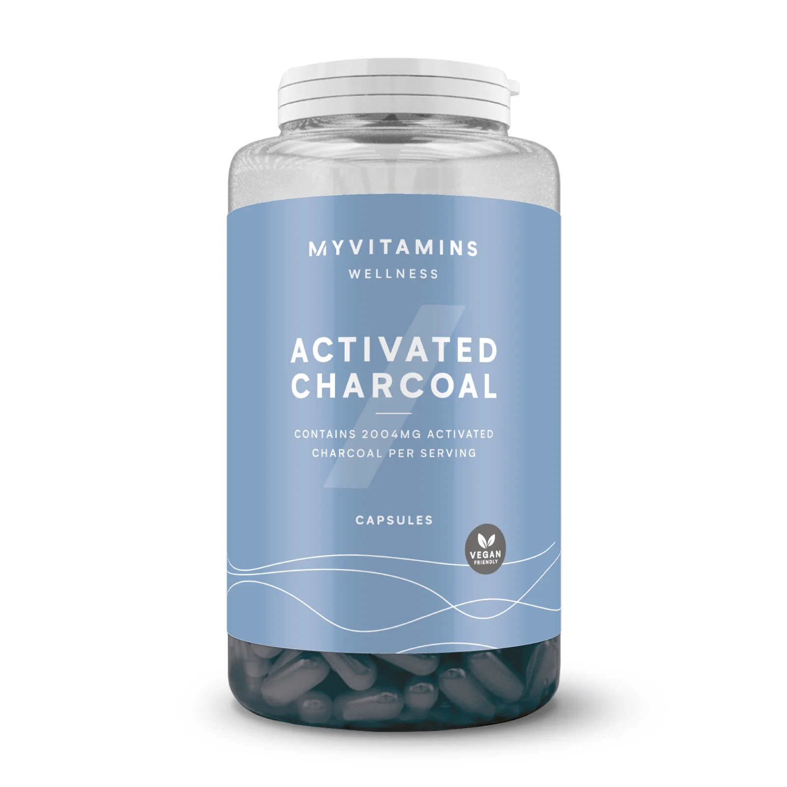 Activated Charcoal - 180Kapsle Obrázek 1