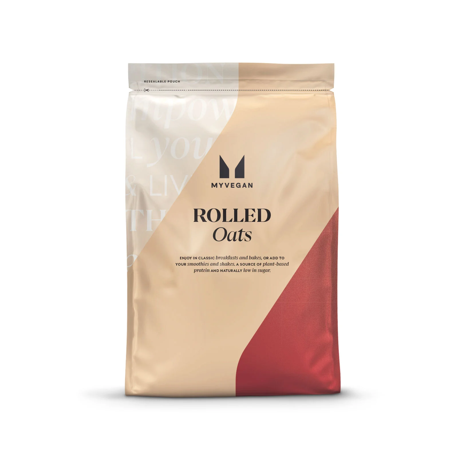 100% Bezlepkové Ovesné Vločky - 1kg Obrázek 1
