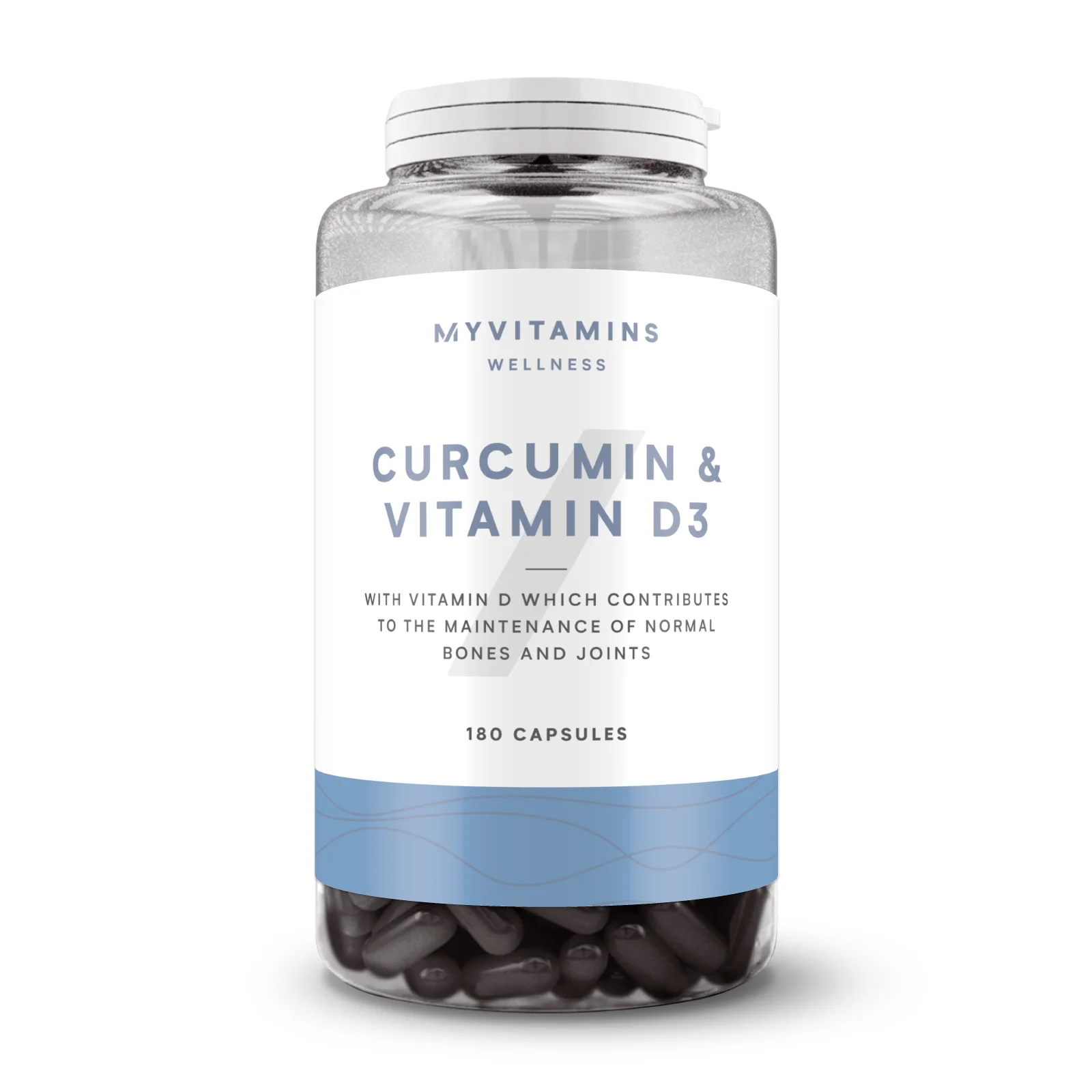 Kurkumin a vitamín D3 - 60Kapsle Obrázek 1