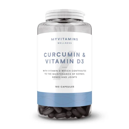 Kurkumin a vitamín D3