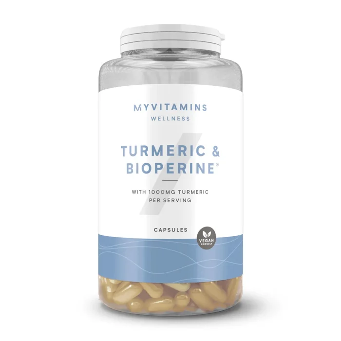Kurkuma & BioPerine® kapsle