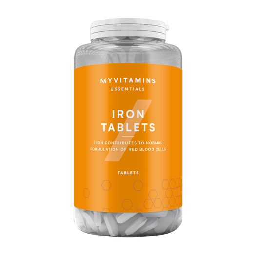 Myvitamins Iron Tablets - 90Tablety
