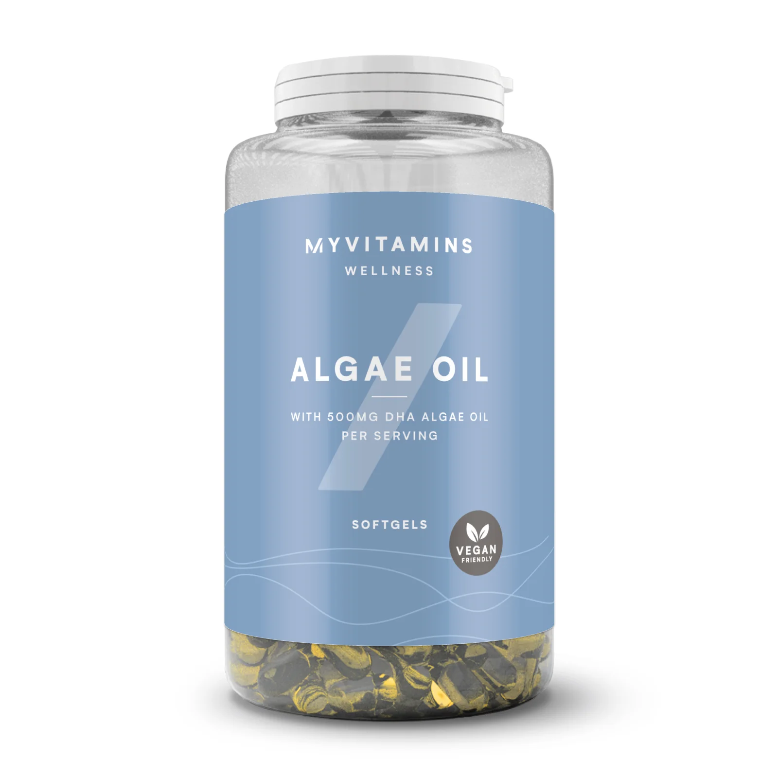 Myvitamins Algae Oil - 30Softgelové kapsle Obrázek 1