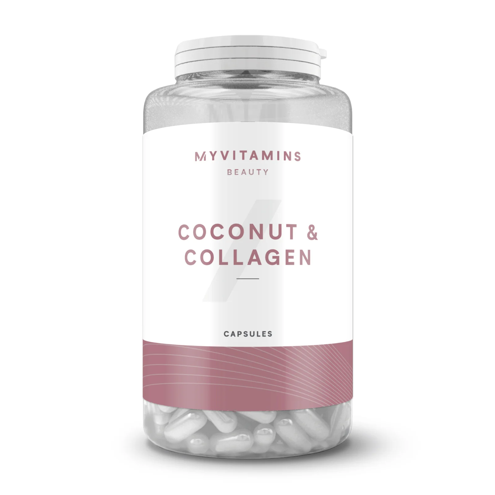 Kokosové a kolagenové kapsle - 180 CAPSULES - 90Porcí Obrázek 1