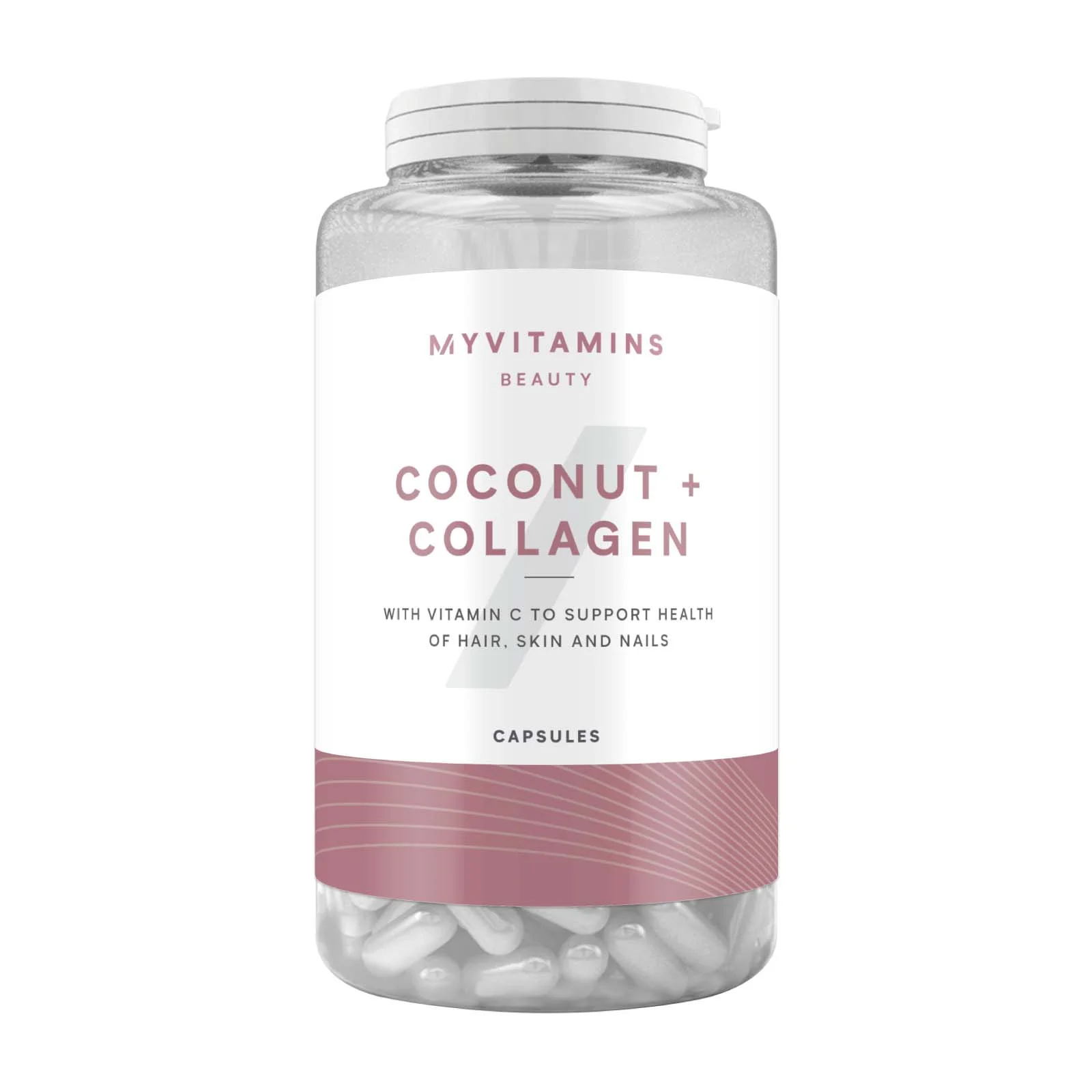 Kokosové a kolagenové kapsle - 30 CAPSULES - 15Porcí Obrázek 1