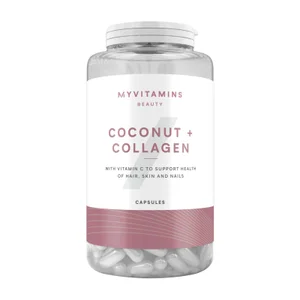 Kokosové a kolagenové kapsle - Amount 30 CAPSULES - 15servings