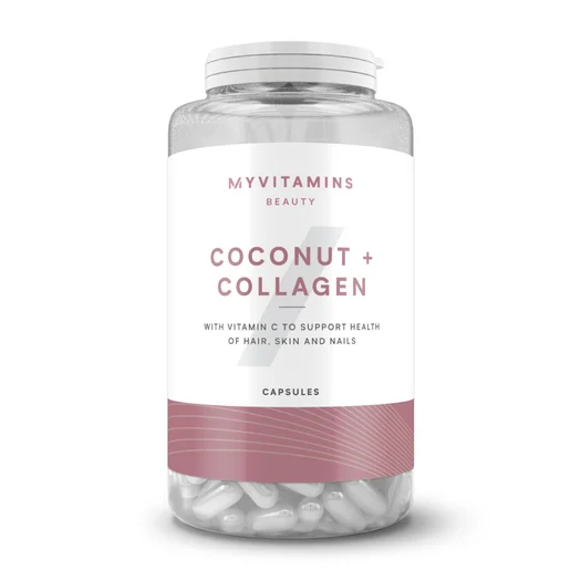 Kokosové a kolagenové kapsle - 180 CAPSULES - 90Porcí