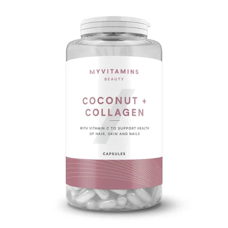 Kokosové a kolagenové kapsle - 180 CAPSULES - 90Porcí