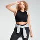 Energy Crop Top - Černý