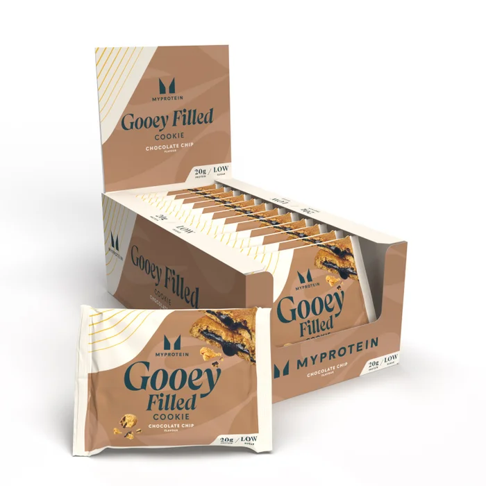 Plněné proteinové cookies (Vzorek)