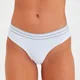 Dámské Hipster kalhotky (2 Pack) - Bílé