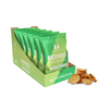 Pufované proteinové chipsy