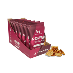 Pufované proteinové chipsy - Flavour Barbecue