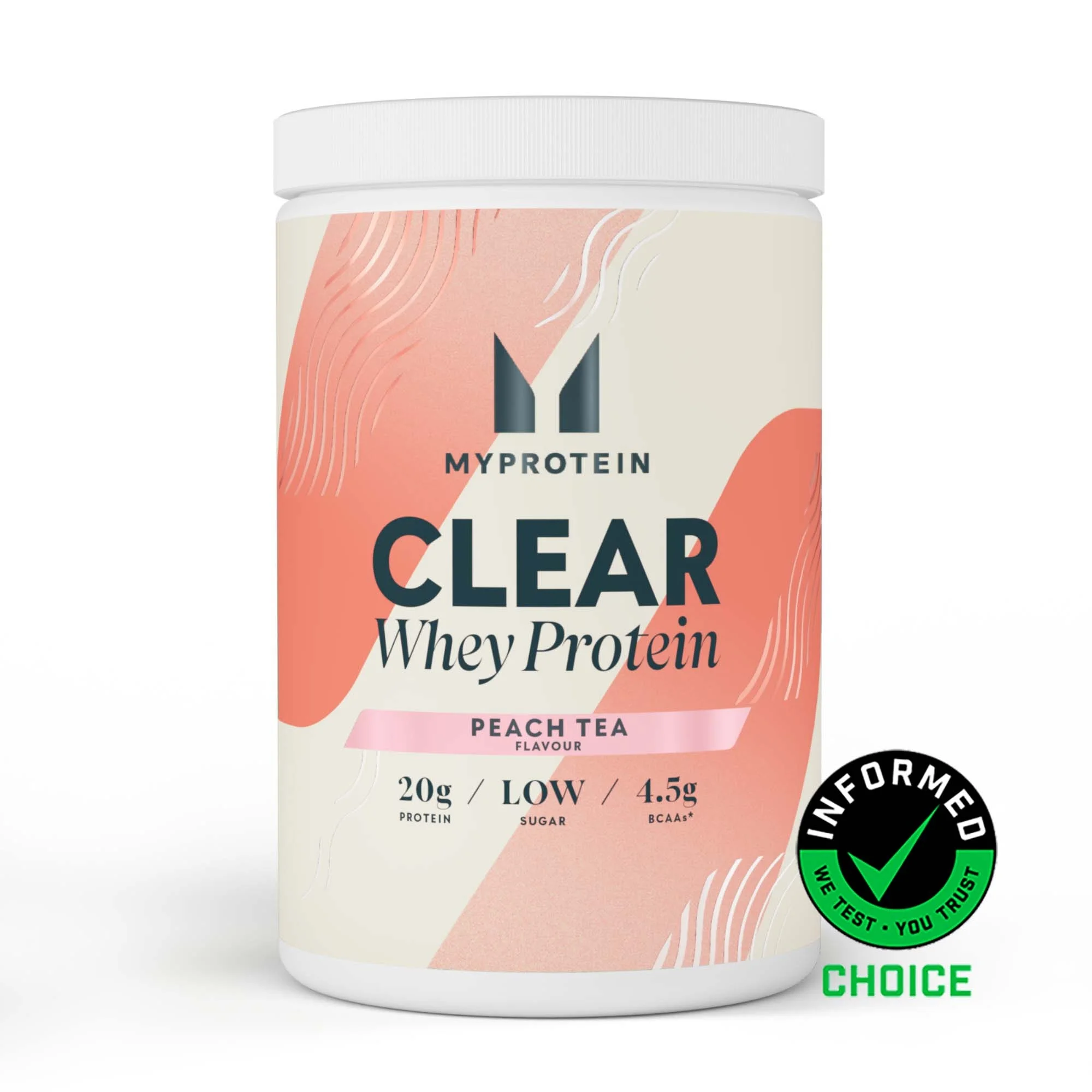 Clear Whey Isolate - 500g - 20servings - Broskvový čaj Obrázek 1