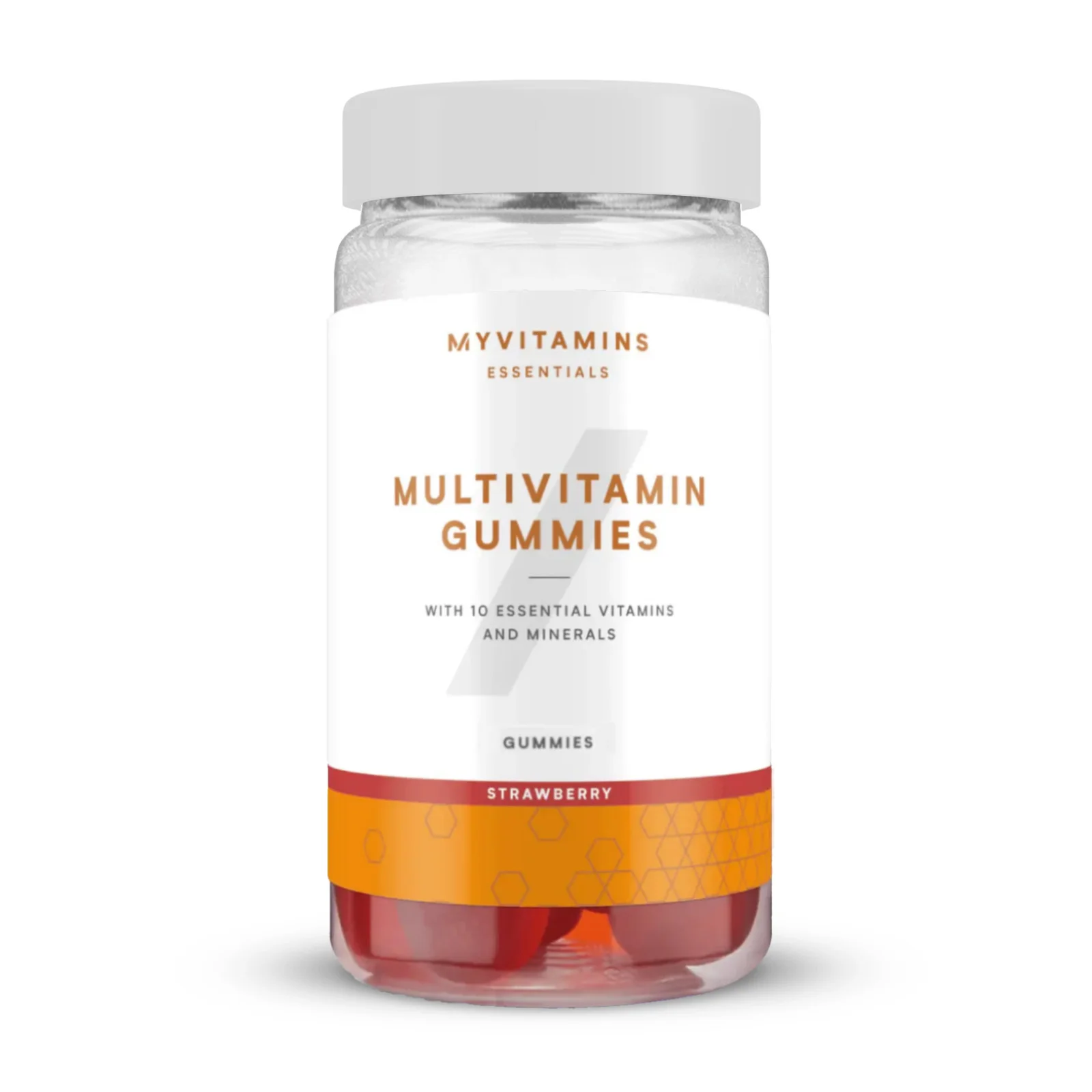 Multivitaminoví medvídci - 30gummies - Jahoda Obrázek 1