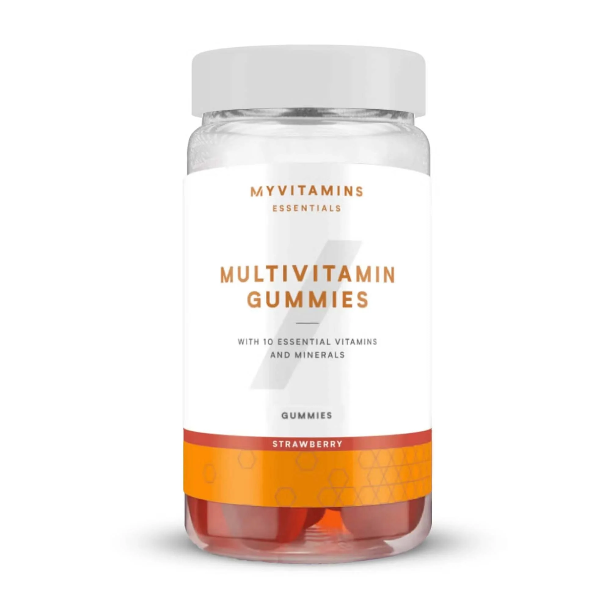 Multivitaminoví medvídci - 30gummies - Jahoda Obrázek 1