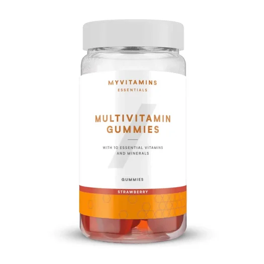 Multivitaminoví medvídci - 30gummies - Jahoda