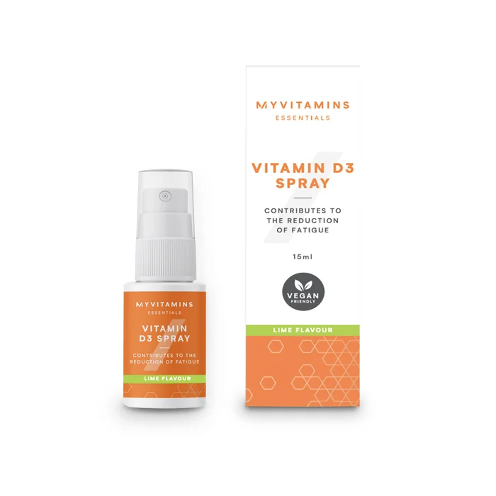 Vitamín D3 ve spreji – MYPROTEIN