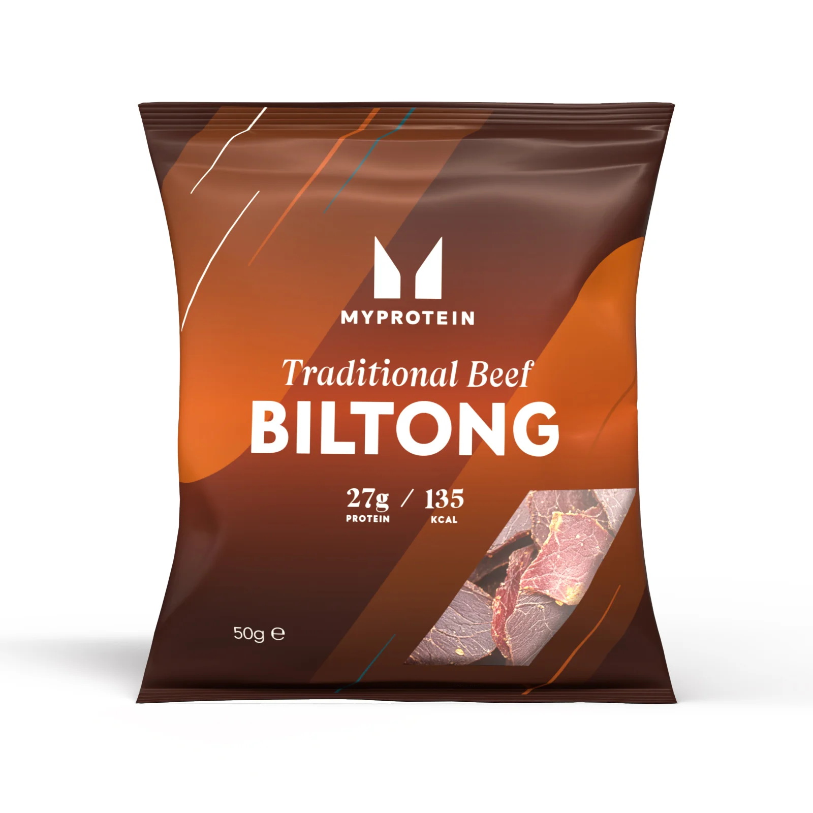Biltong - 50g - Bez příchuti Obrázek 1