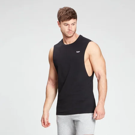 MP pánský Tank Top - 2 Pack - Černá/Bílá